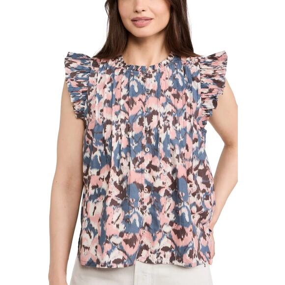 CLEOBELLA Maritza Floral Blouse Sz. S - Picture 2 of 7